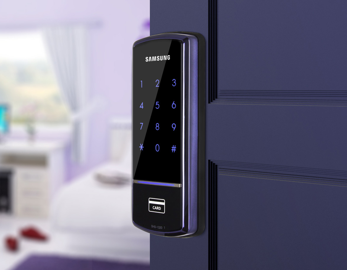 Samsung SHS-1321 Digital Door Lock