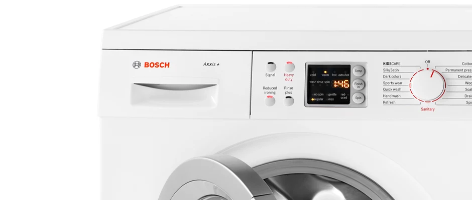 What makes Bosch washer and dryer great