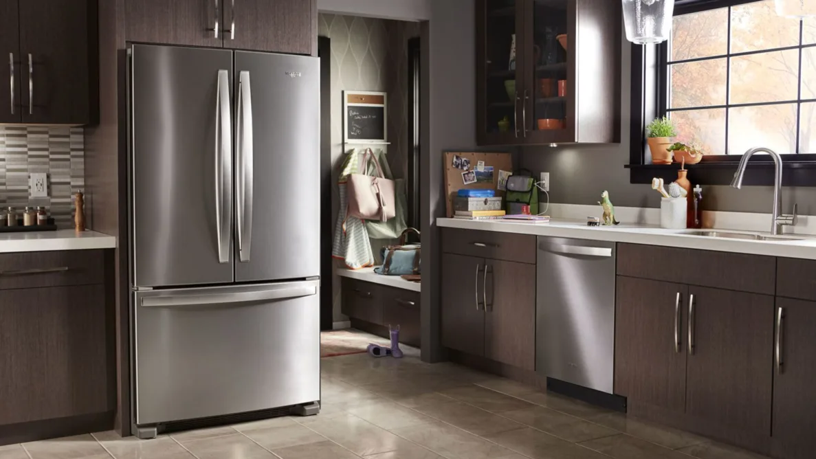 Whirpool French door refrigerator