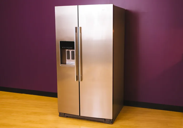 Whirpool side by side refrigerator